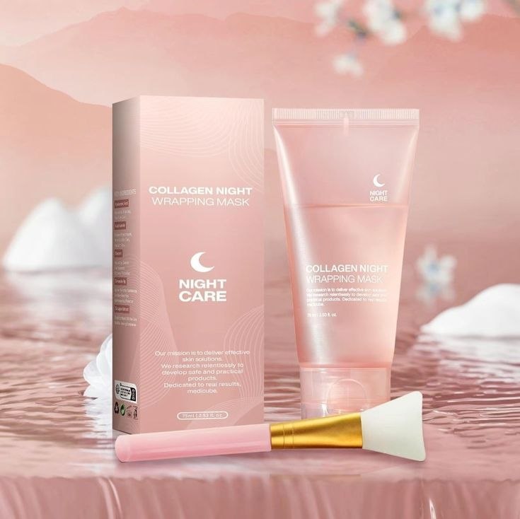 🌙 Collagen Night Wrapp